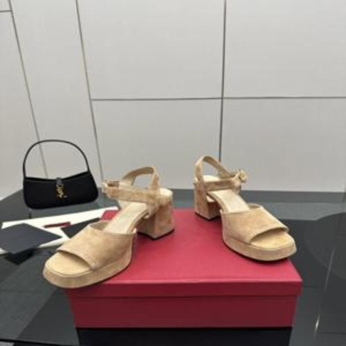 여성용 힐 샌들
