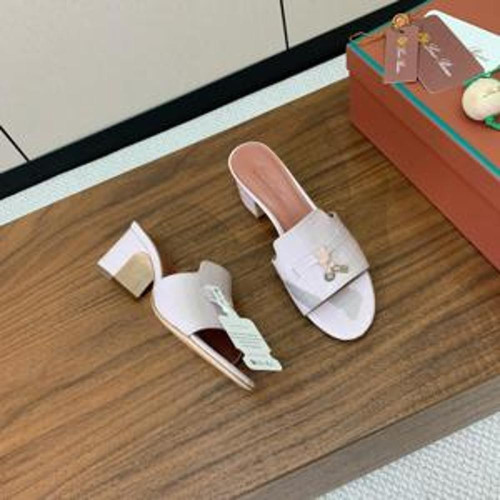 여성용 토오픈 뮬
