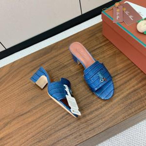 여성용 토오픈 뮬