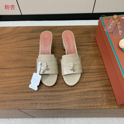 여성용 토오픈 뮬