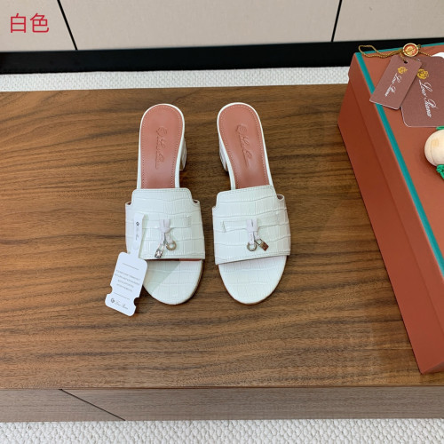 여성용 토오픈 뮬