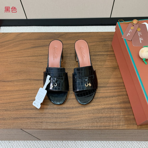 여성용 토오픈 뮬
