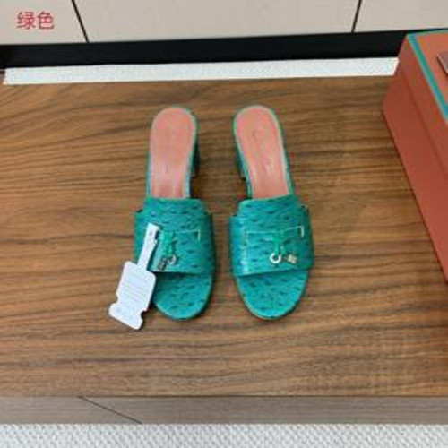 여성용 토오픈 뮬