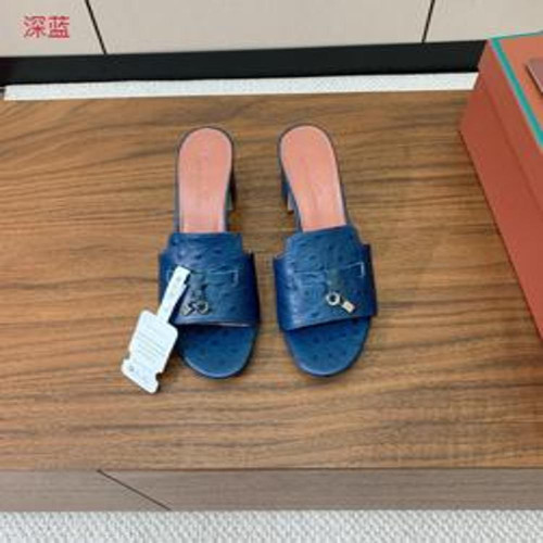 여성용 토오픈 뮬