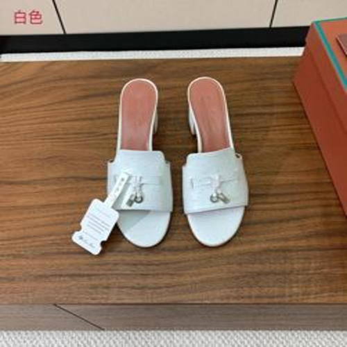 여성용 토오픈 뮬
