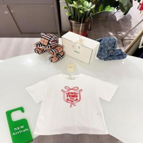 아동용 반소매 티셔츠