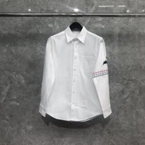 남녀공용 긴소매 셔츠