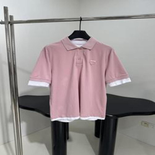 여성용 카라 티셔츠