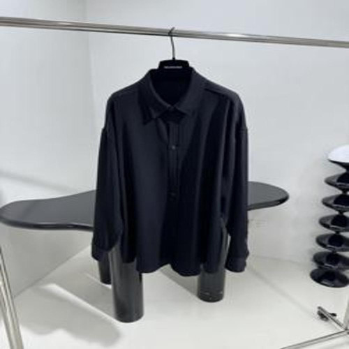 여성용 긴소매 셔츠