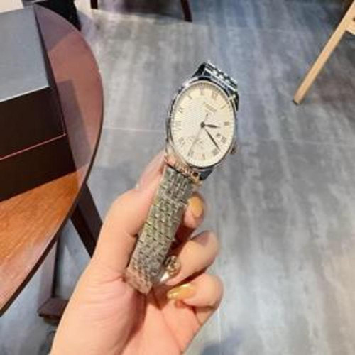 남성용 메탈 시계