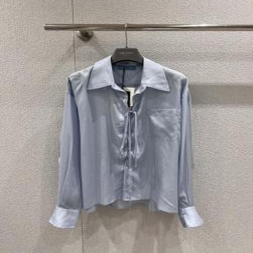 여성용 긴소매 셔츠