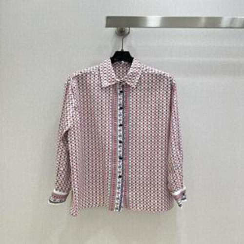 여성용 긴소매 셔츠