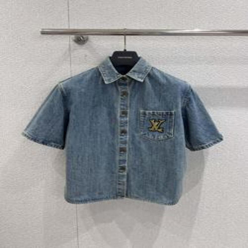 여성용 반소매 셔츠