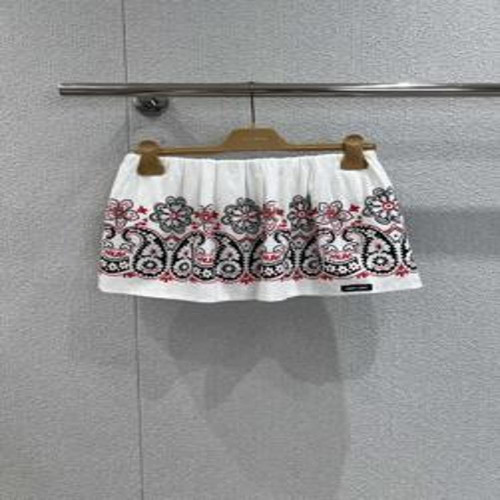 여성용 미니 스커트