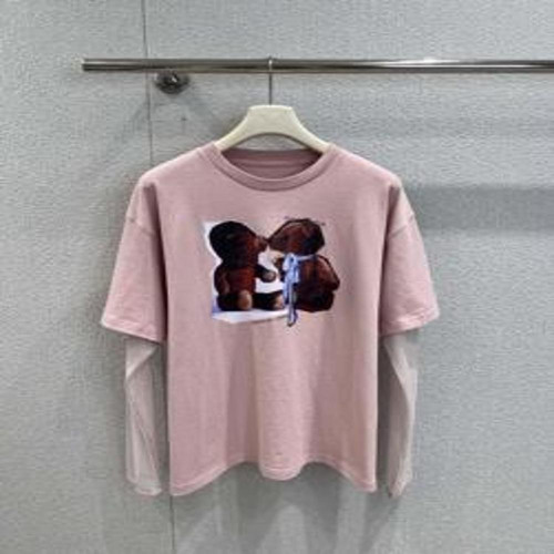여성용 긴소매 티셔츠