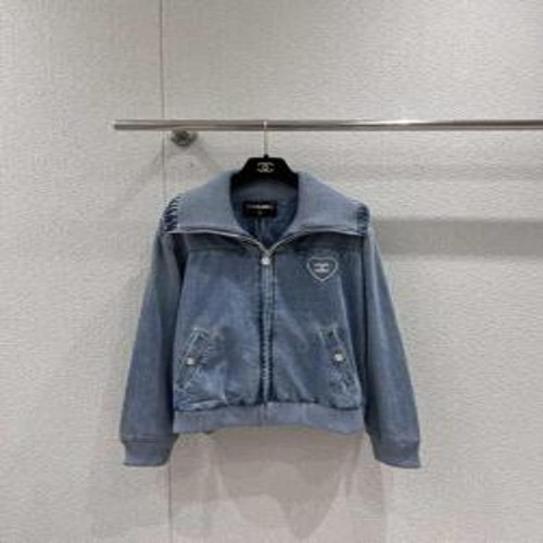 여성용 데님 재킷