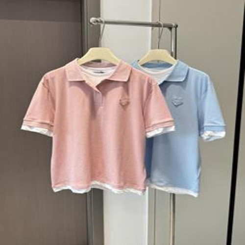 여성용 카라 티셔츠