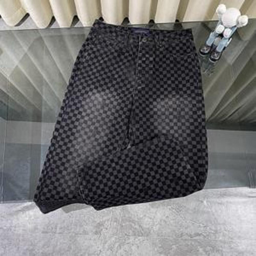 남녀공용 데님 팬츠