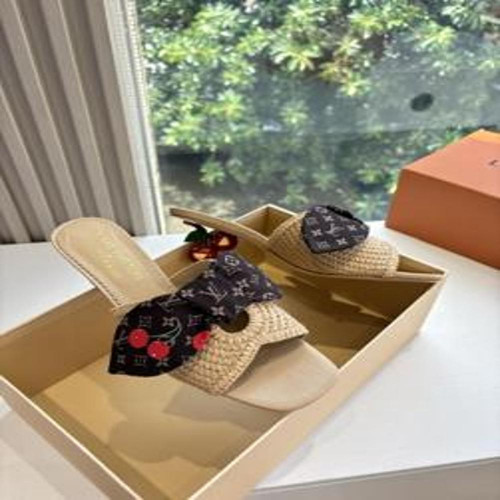 여성용 토오픈 뮬