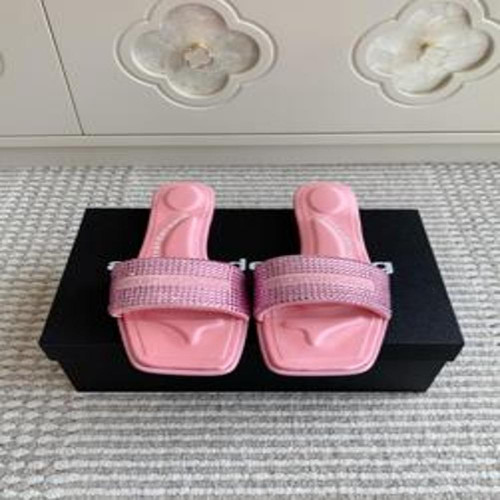 여성용 토오픈 뮬