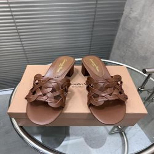 여성용 토오픈 뮬