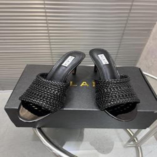 여성용 토오픈 뮬