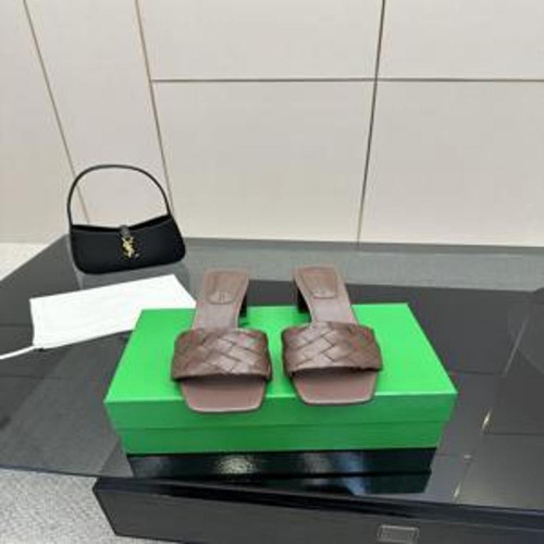 여성용 토오픈 뮬