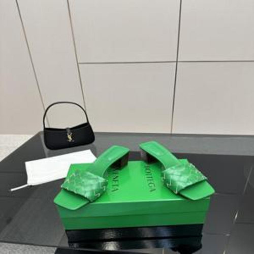 여성용 토오픈 뮬