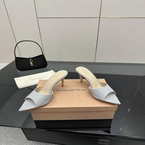 여성용 토오픈 뮬