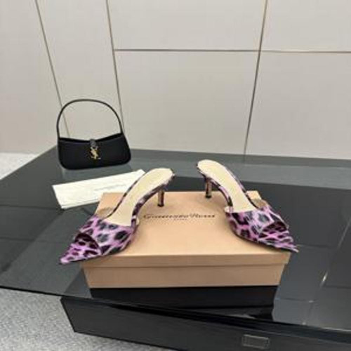 여성용 토오픈 뮬
