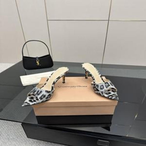여성용 토오픈 뮬