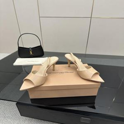 여성용 힐 샌들