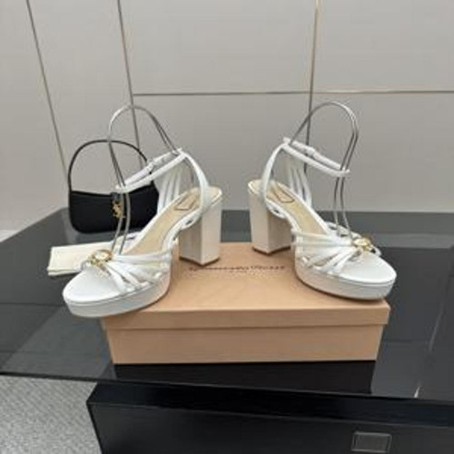 여성용 힐 샌들
