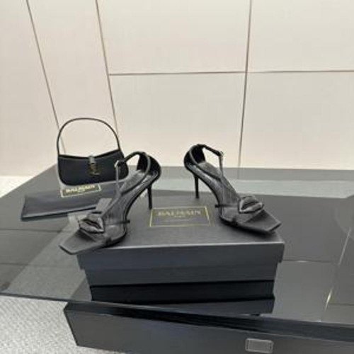 여성용 힐 샌들