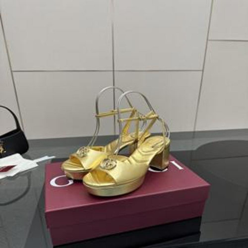 여성용 힐 샌들
