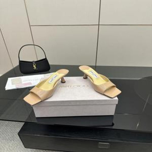 여성용 토오픈 뮬