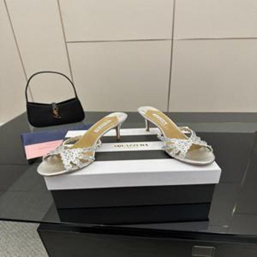 여성용 토오픈 뮬