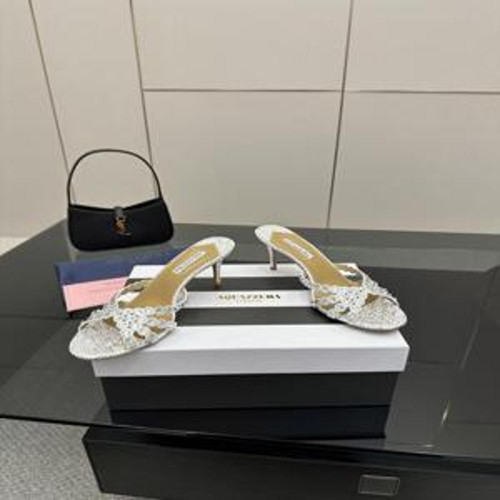 여성용 토오픈 뮬