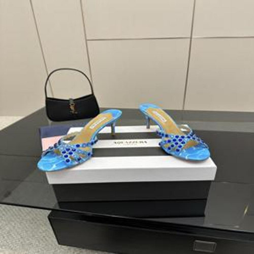 여성용 토오픈 뮬