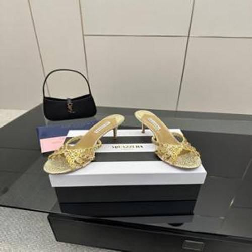 여성용 토오픈 뮬