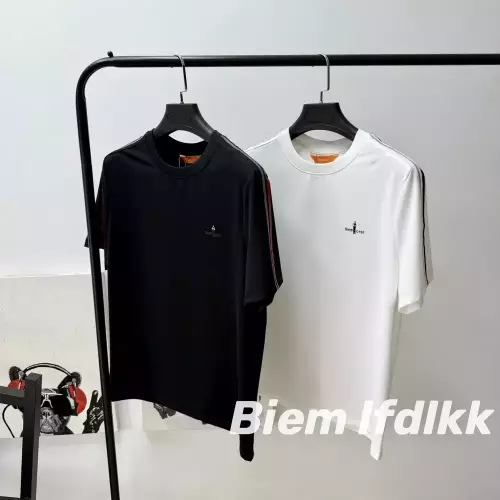 비음러펀 아이스 터치 원넥 반소매 티셔츠