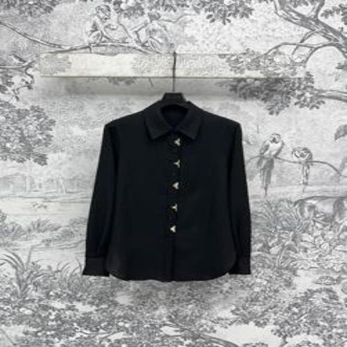 여성용 긴소매 셔츠