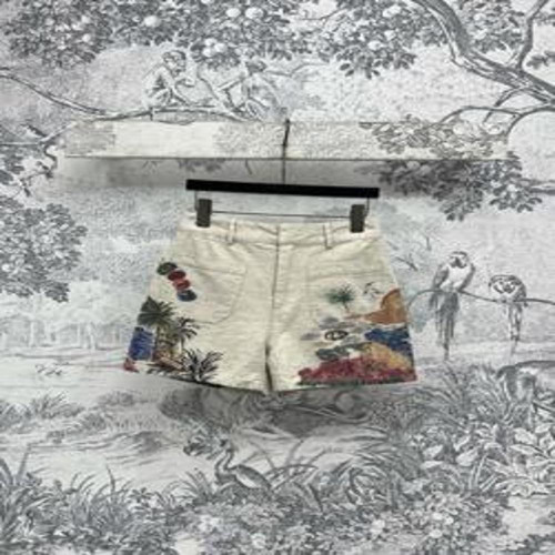 여성용 하프 팬츠