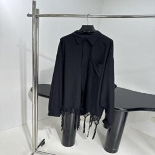 여성용 긴소매 셔츠