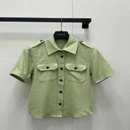 여성용 반소매 셔츠