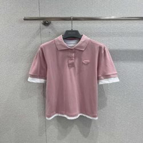 여성용 카라 티셔츠