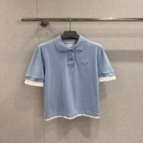 여성용 카라 티셔츠