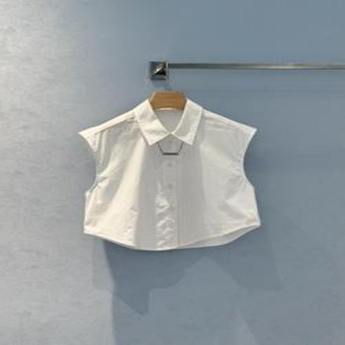 여성용 민소매 셔츠