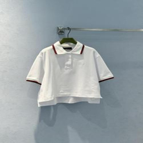 여성용 카라 티셔츠