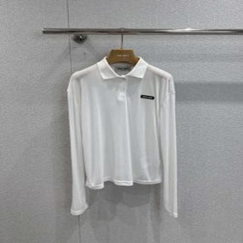 여성용 긴소매 니트